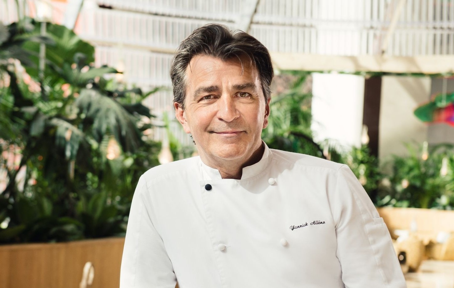 Chef Yannick Alléno