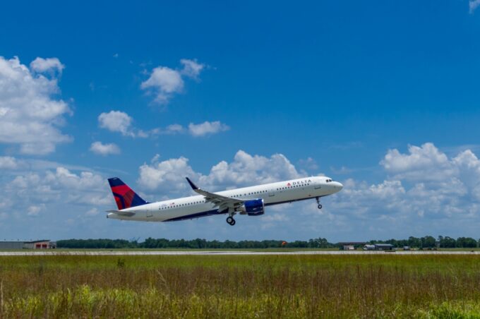 Airbus deploys descent optimization for Delta Air Lines fleet