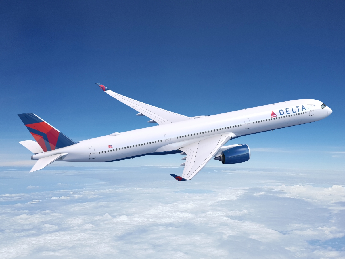 Delta Air Lines partners with Airbus for connectivity on new A350-1000 fleet
