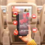 Emirates A380 Returns to Dubai with Starlink Wi-Fi