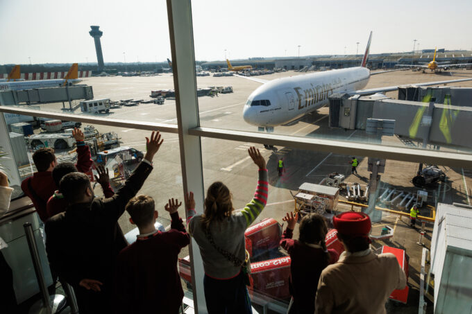 Emirates expands travel rehearsal programme to UK