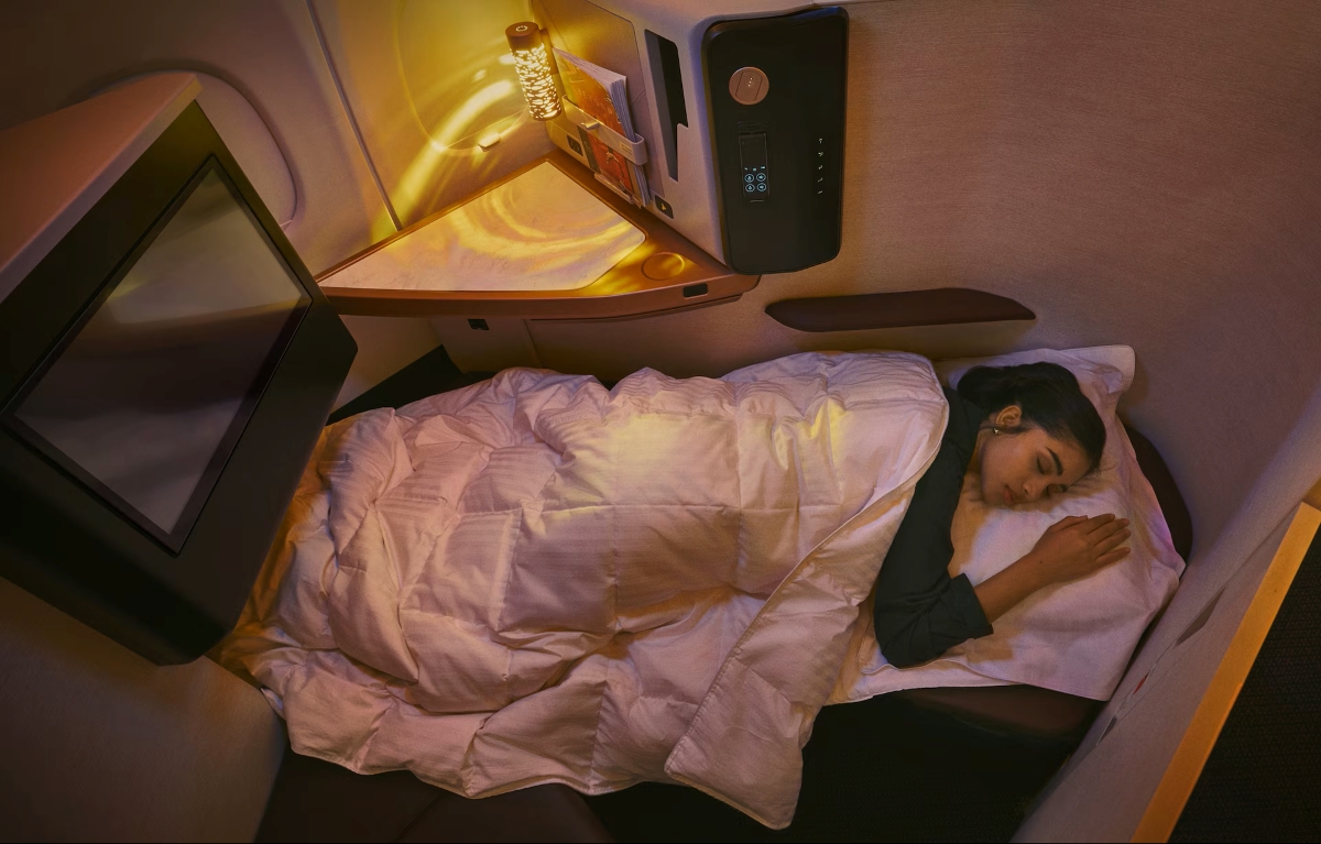 Etihad Airways Upgrades Premium Cabins On India Routes