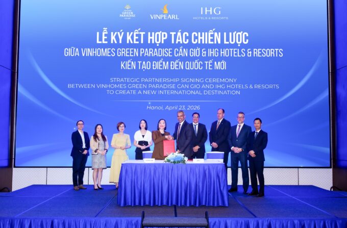 IHG and Vinhomes Bring Four Hotel Brands to Can Gio Coastal City