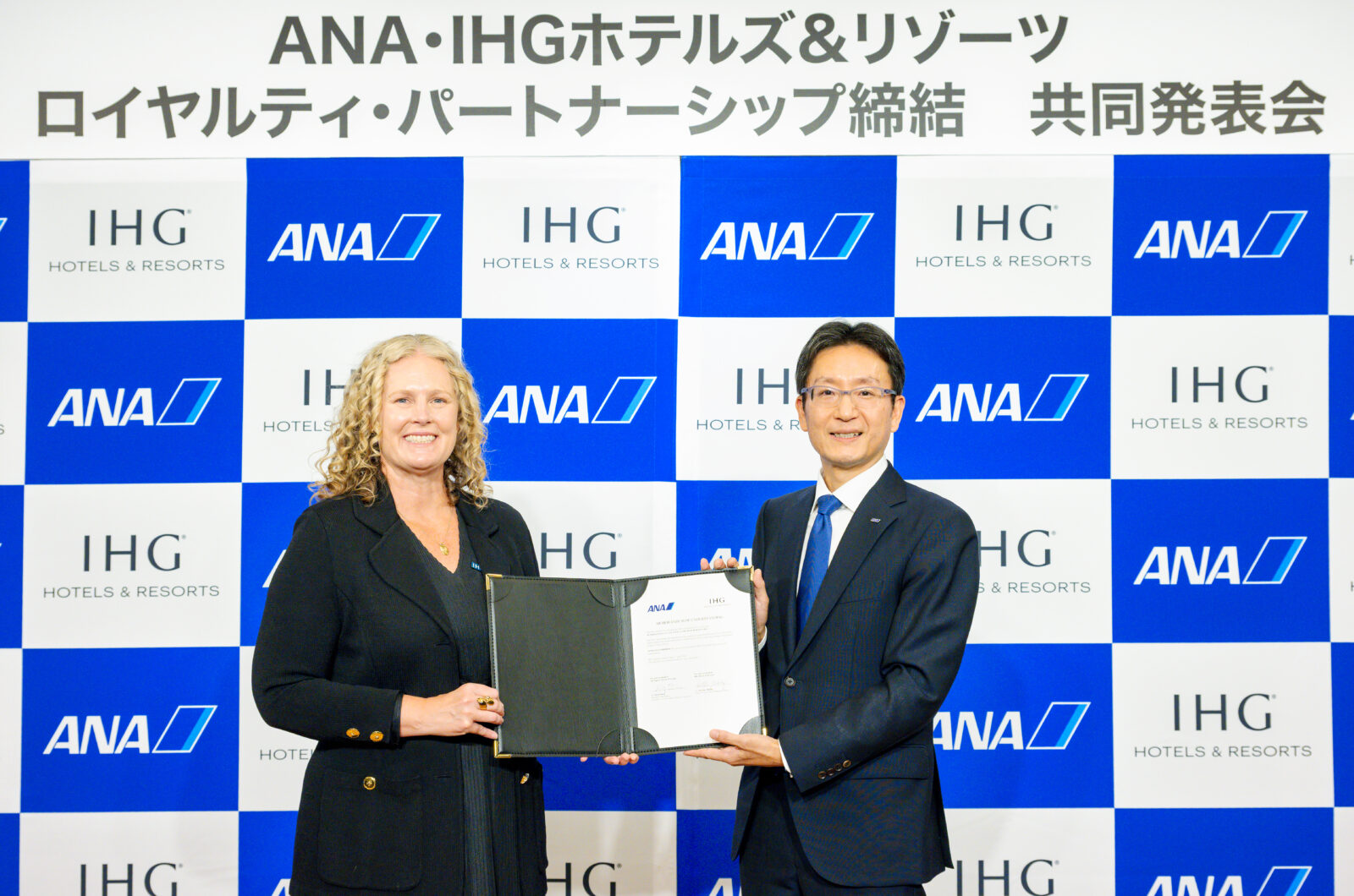 IHG and ANA Launch Loyalty Partnership