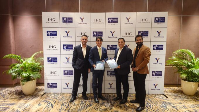 IHG Hotels & Resorts Signs Holiday Inn Express Surat Gauravpath in Gujarat