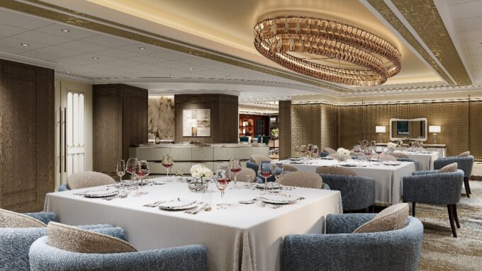 Oceania Cruises Introduces La Table Dining Concept