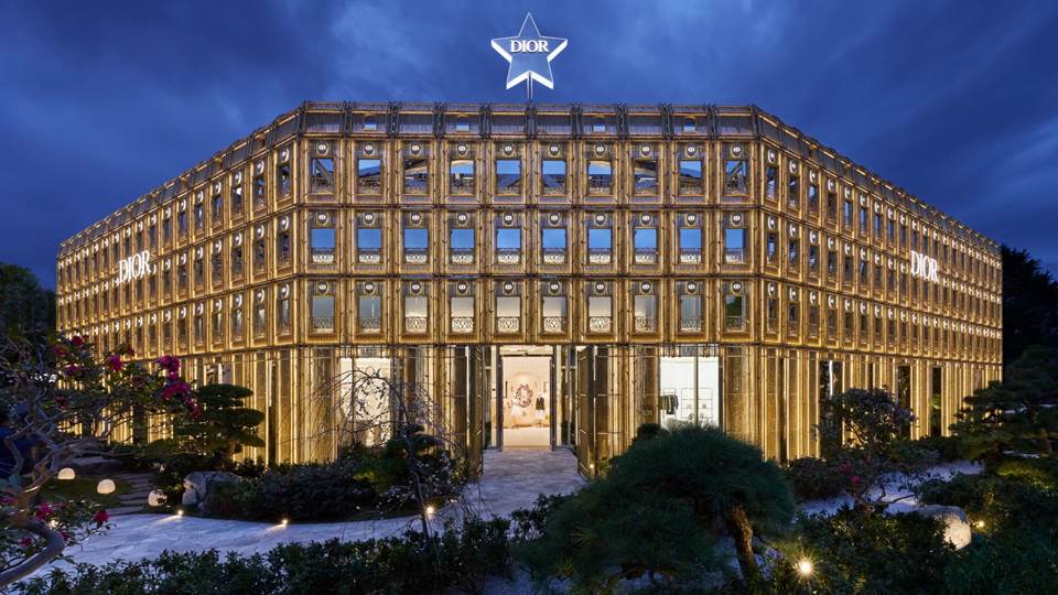 Palace Hotel Tokyo Unveils Dior Bamboo Pavilion Experience