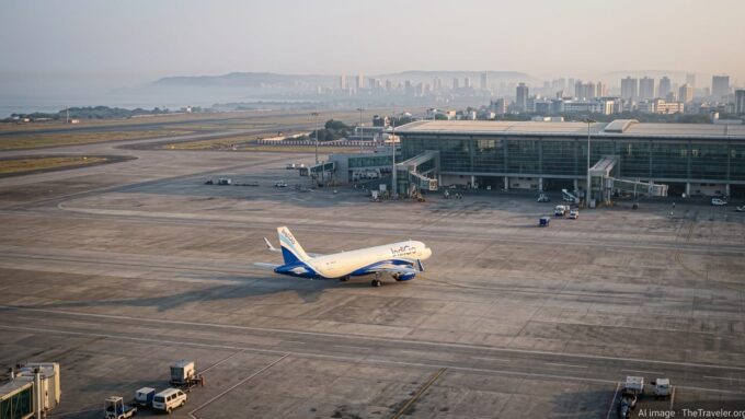 IndiGo Starts Daily Direct Mumbai–Jamnagar Flights
