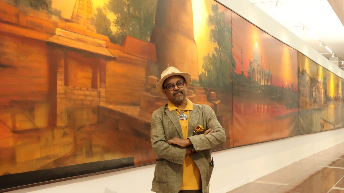 Noida International Airport Showcases Indian Art for Passengers