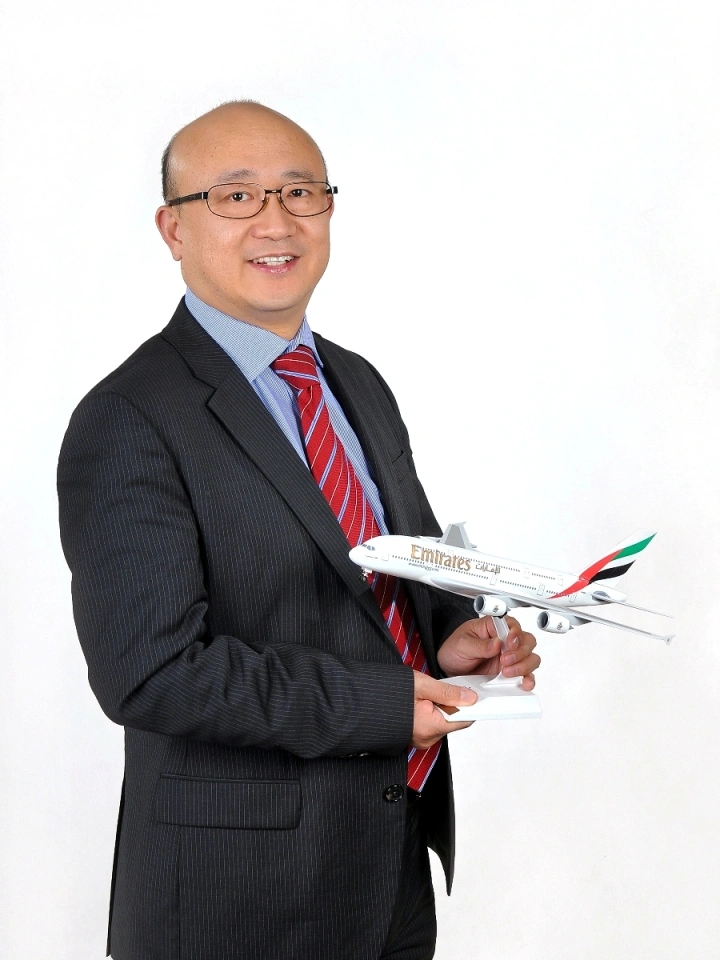 Adam Li, Vice President of Emirates China