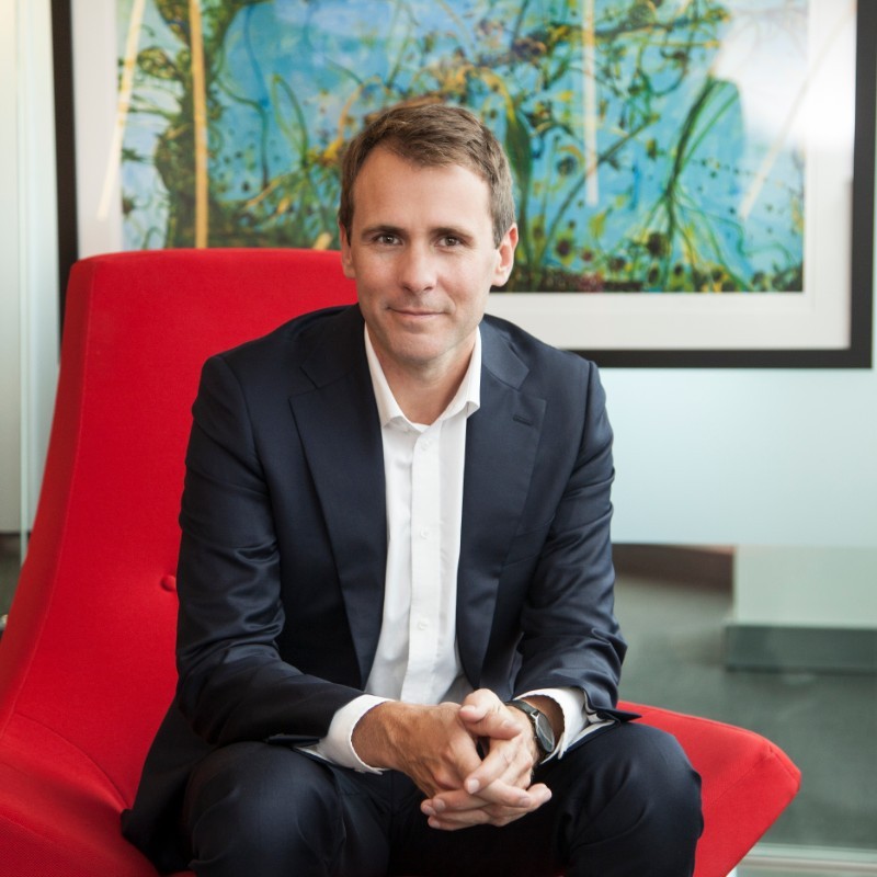 Nicolas Gronier, Vice President of Marketing for Sofitel & Sofitel Legend