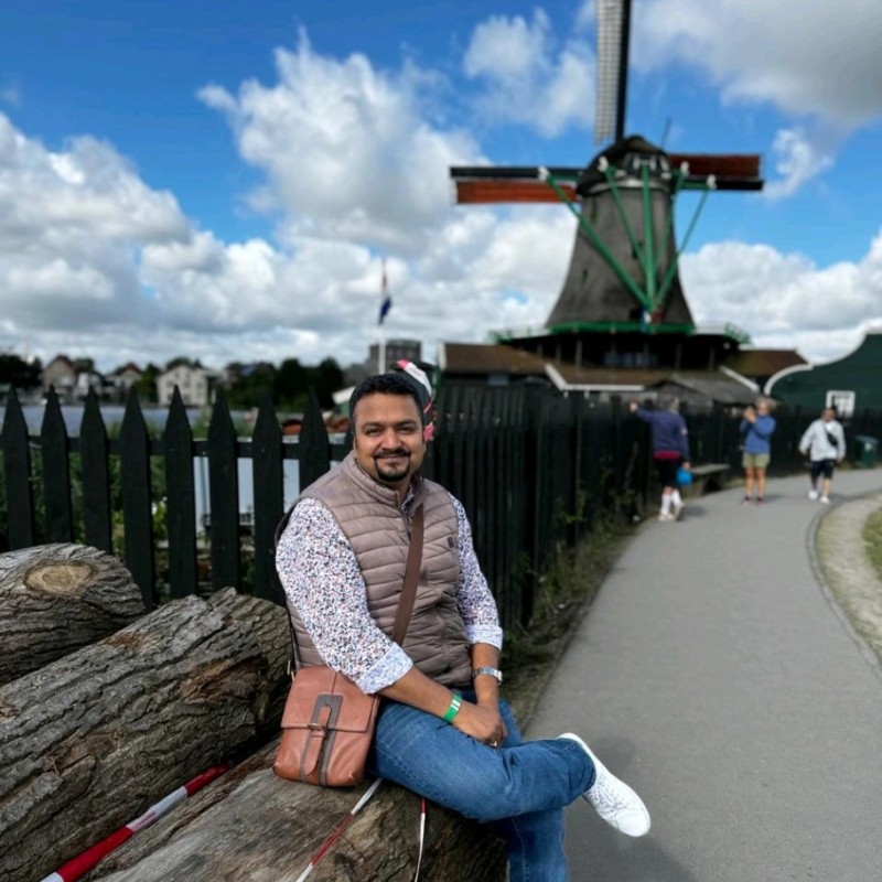 Gaurav Gupta, Co-Founder of SaltStayz