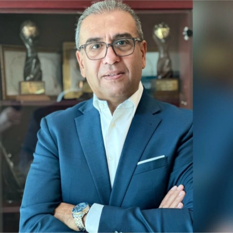 Sherif Madkour, General Manager of Radisson Blu Hotel, Dubai Barsha Heights