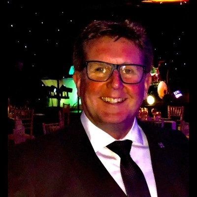 Gary Johnson, General Manager of Fairmont Cheshire, The Mere