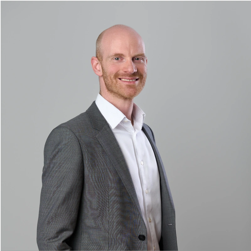 Thibaut Dewilde, Head of Inflight Management at Brussels Airlines