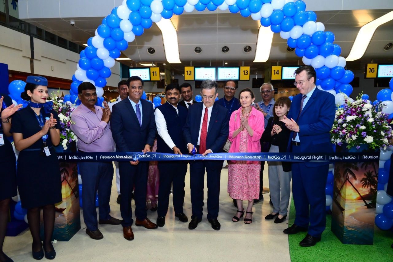 IndiGo Starts Chennai To Réunion Flights