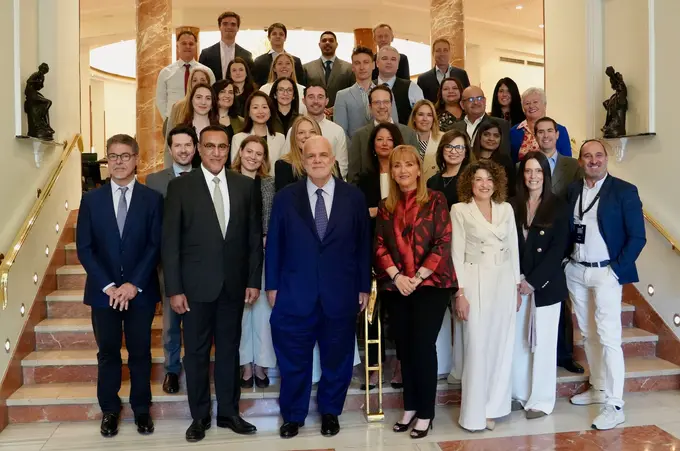 WTTC Unveils Global Team in Madrid
