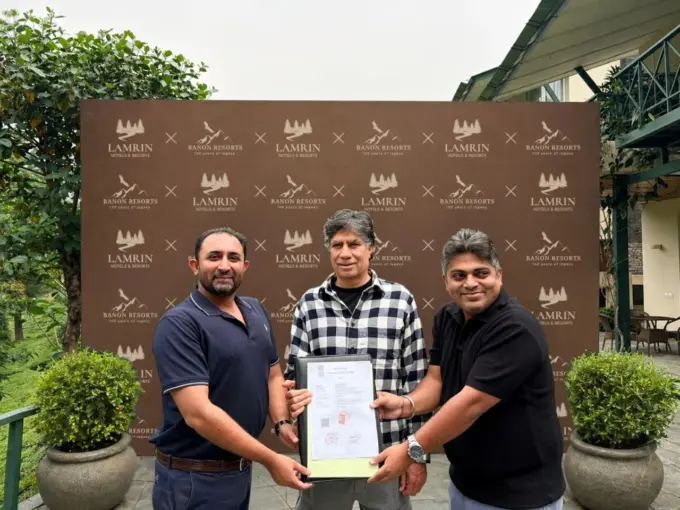 Lamrin Hotels Partners with Banon Resorts in Manali