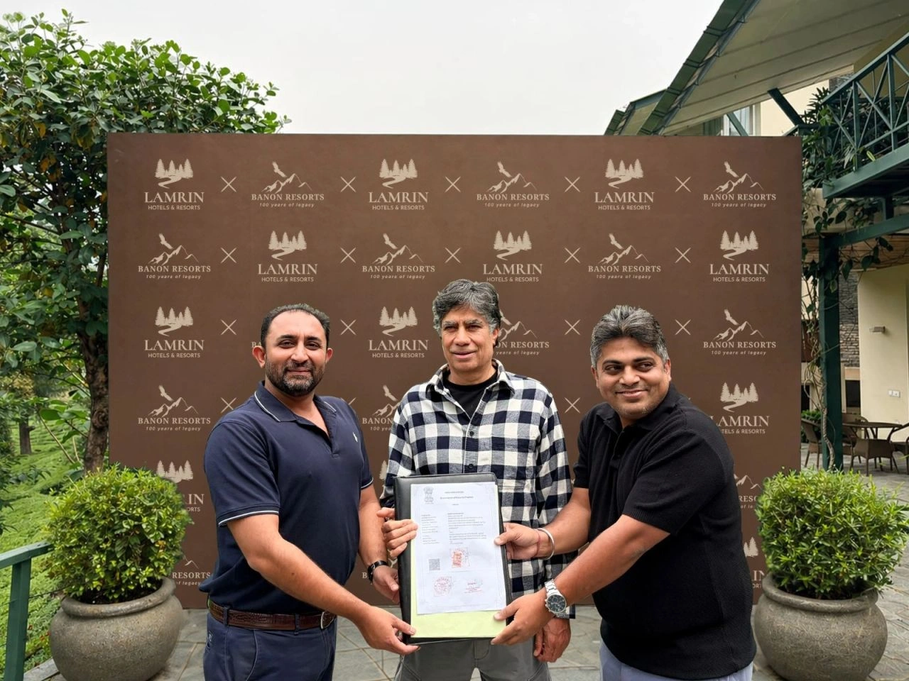 Lamrin Hotels Partners with Banon Resorts in Manali