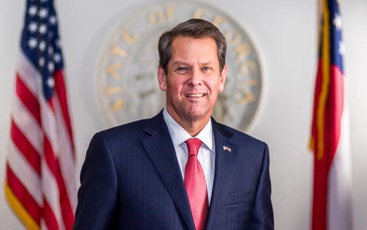 Georgia Governor Brian P. Kemp