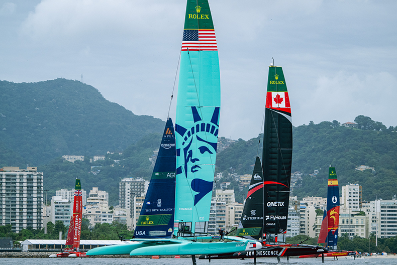 The Ritz-Carlton Partners with U.S. SailGP Team in New York City
