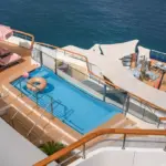 The Ritz-Carlton Yacht Collection Launches Ginori Terrace Aboard Evrima