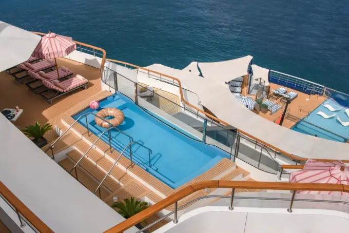 The Ritz-Carlton Yacht Collection Launches Ginori Terrace Aboard Evrima