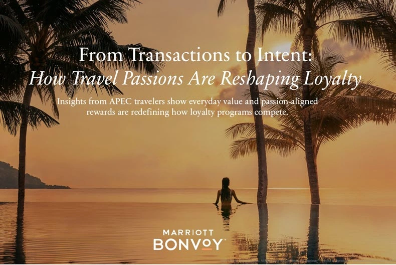 Marriott Bonvoy Report Reveals Changing Hotel Loyalty Trends Across Asia Pacific