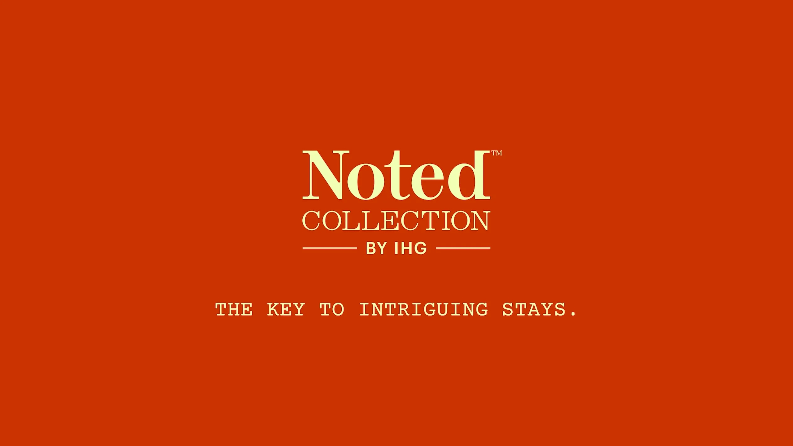 Noted Collection by IHG