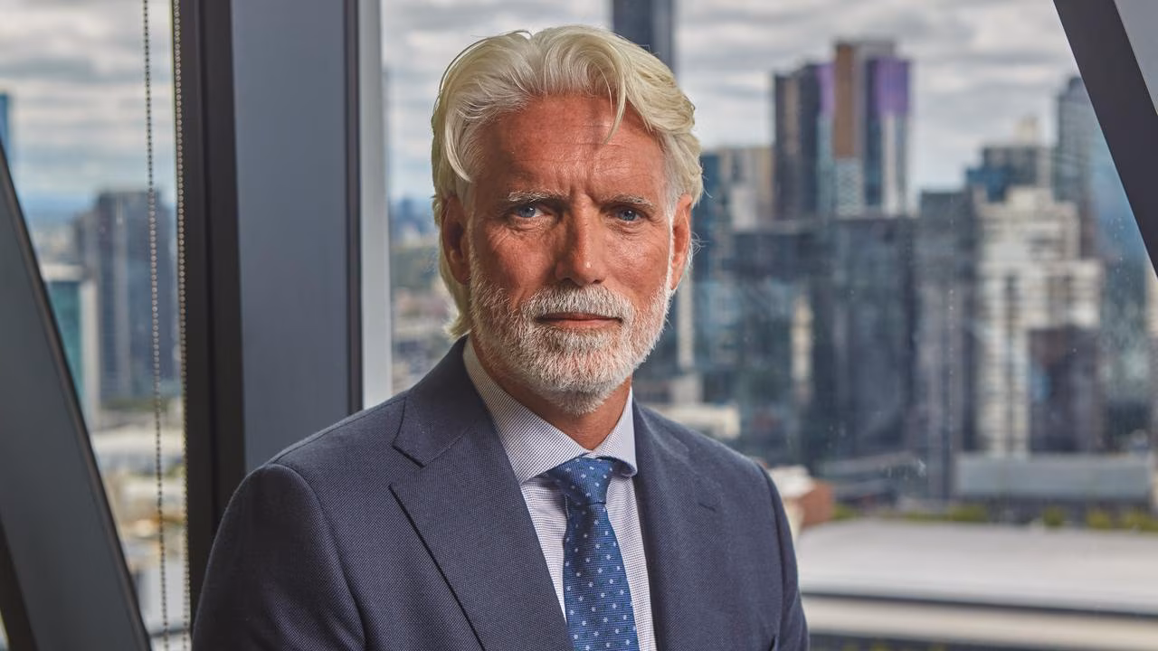 Sydney Airport CEO Scott Charlton