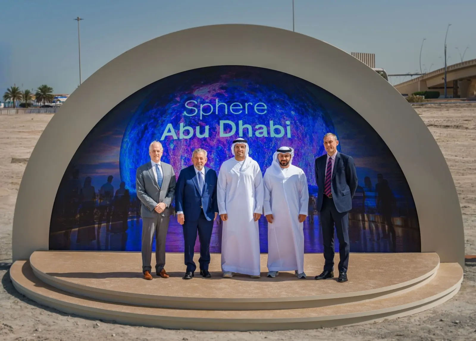 Department of Culture and Tourism – Abu Dhabi Announces Sphere Abu Dhabi Project