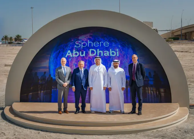 Department of Culture and Tourism – Abu Dhabi Announces Sphere Abu Dhabi Project