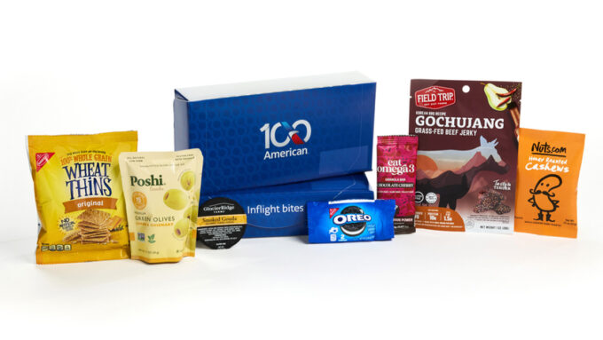 American Airlines Updates Main Cabin Meals and Snacks
