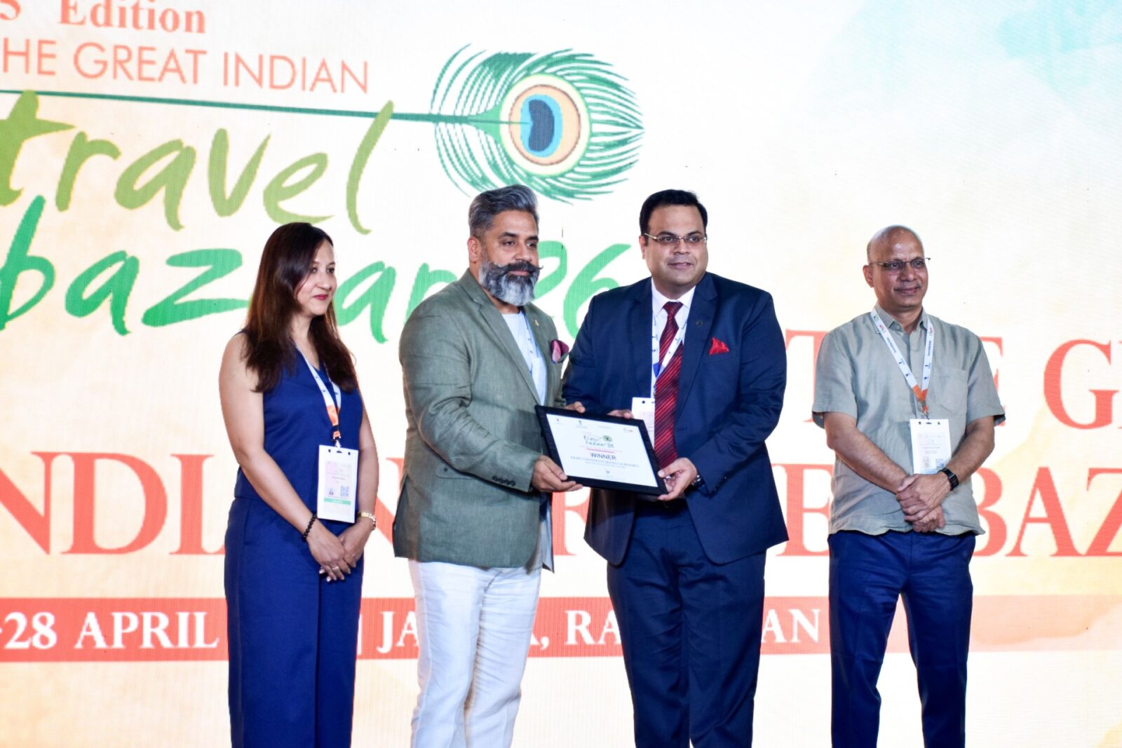 Eight Continents Hotels Wins Best Stall At GITB Jaipur 2026