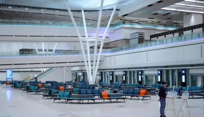 Hong Kong International Airport Conducts Terminal 2 Trial Ahead of Opening