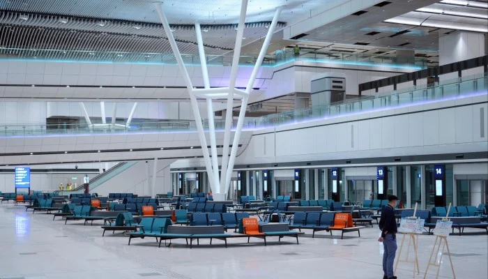 Hong Kong International Airport Conducts Terminal 2 Trial Ahead of Opening
