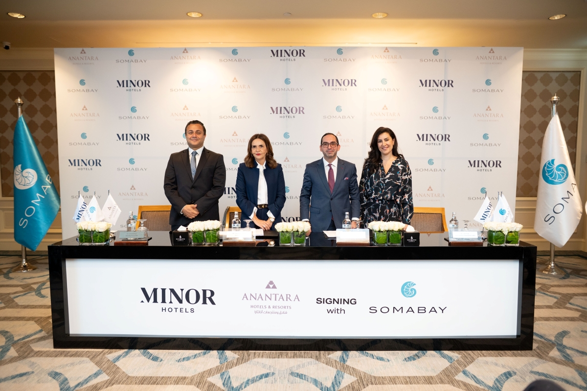 Minor Hotels Signs Anantara Resort in Egypt’s Red Sea