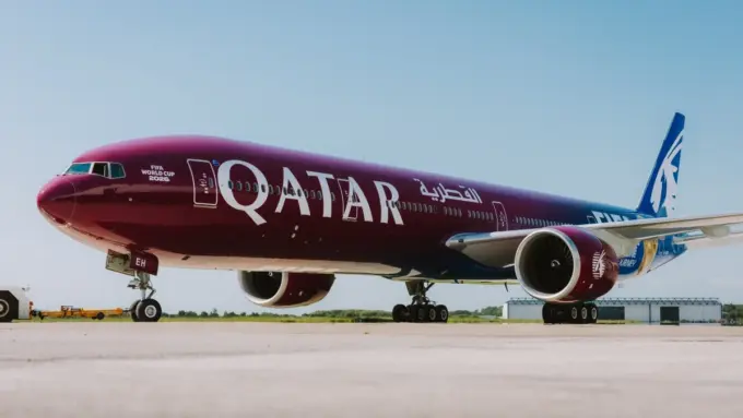 Qatar Airways Launches FIFA-Themed Livery and Onboard Experience
