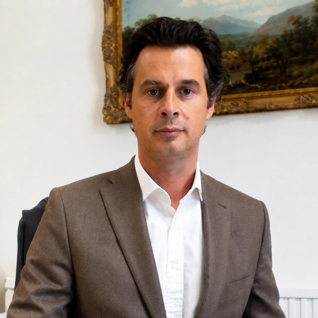 David Chaplin, Chairman of The Gonville Hotel