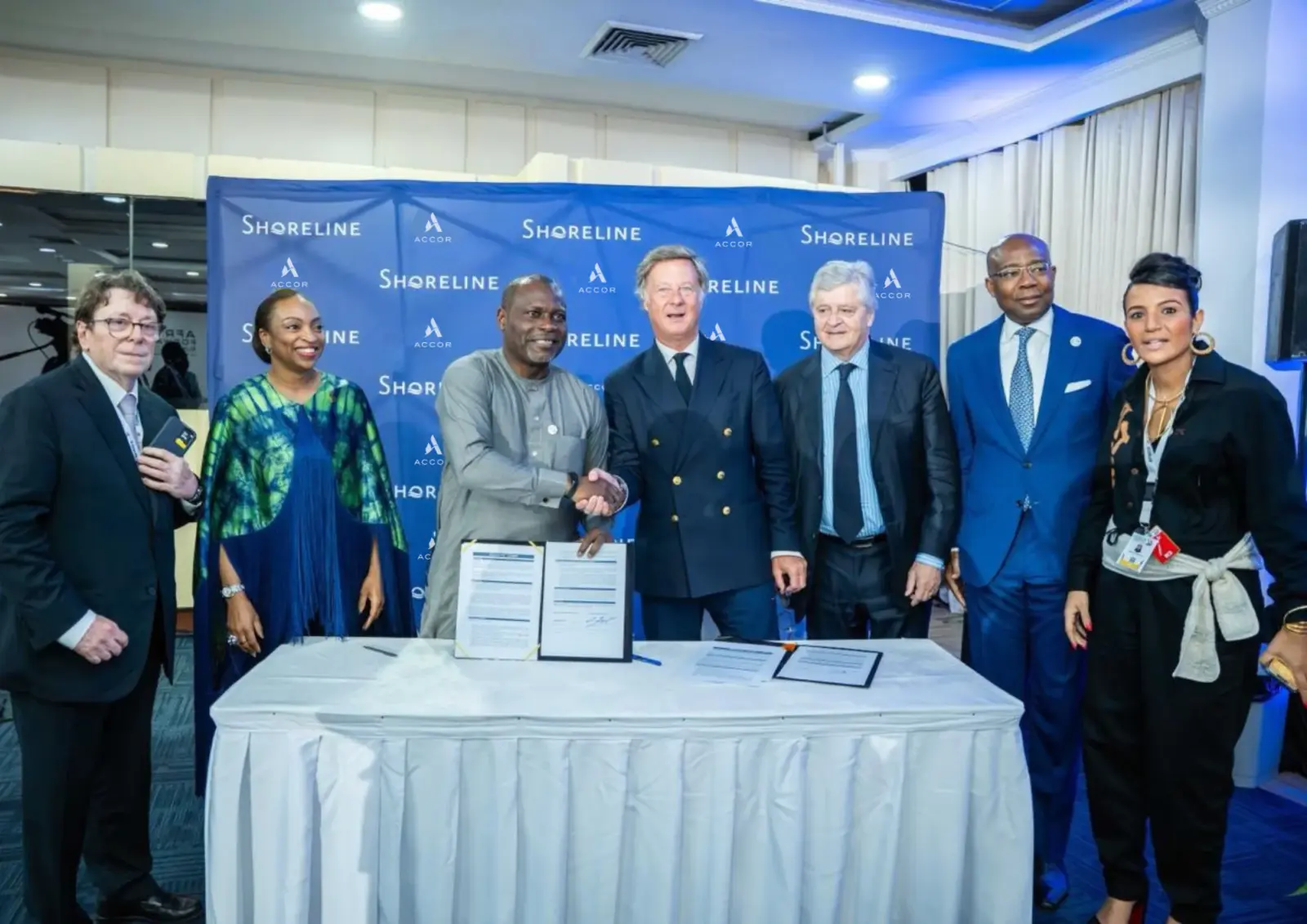 Accor and Shoreline Group Sign Deal for Nigeria Hotel Platform