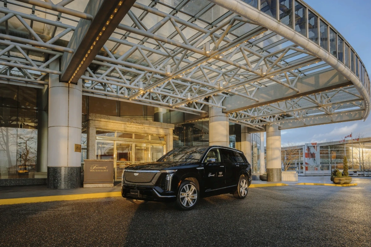 Fairmont Hotels & Resorts Names Cadillac Official Vehicle Partner in Canada