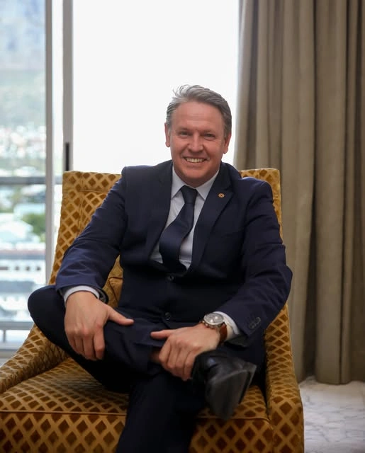 Mark Wernich, Cluster General Manager Operations South Africa and General Manager of Taj Cape Town