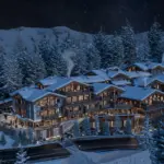 Raffles Hotels & Resorts to Open First Alpine Resort in Courchevel 1850