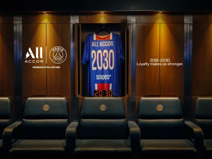 Accor Renews Partnership With Paris Saint-Germain Until 2030