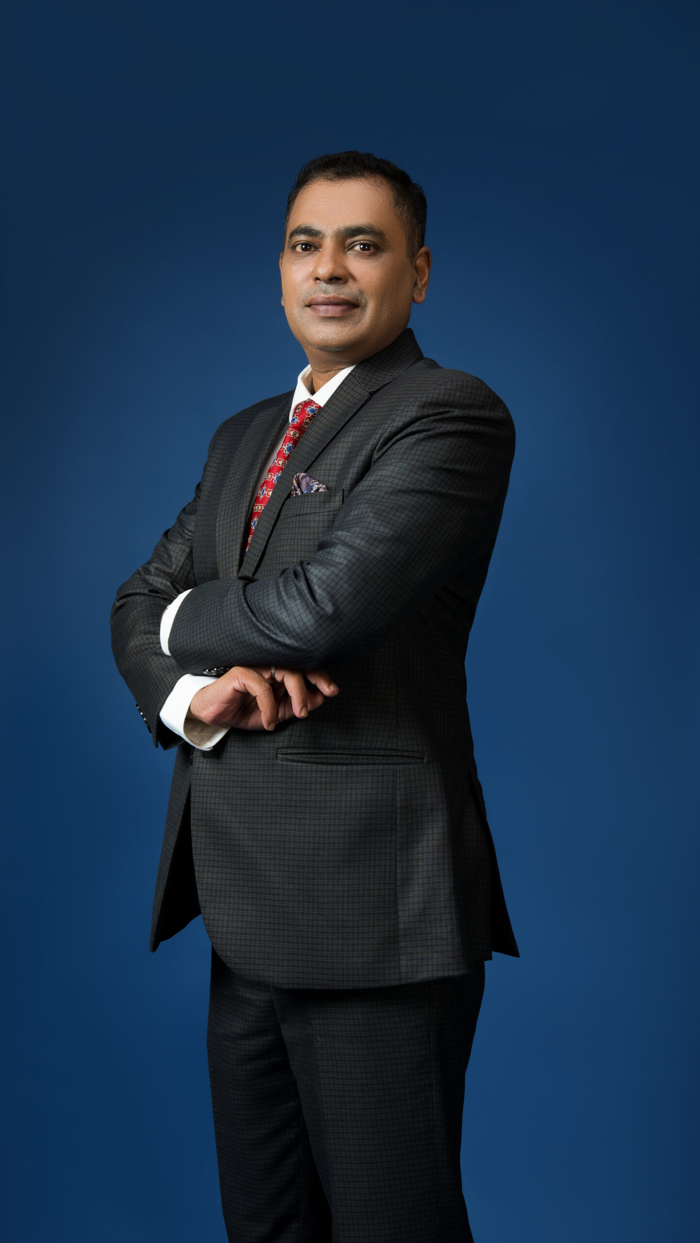 Abraham Pothen, Chief Operating Officer of Encalm Skyplates