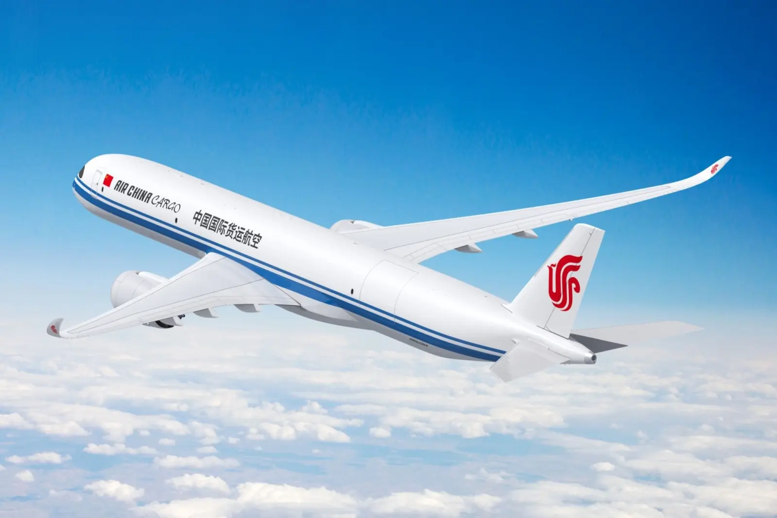 Air China Cargo Expands A350F Order to 10 Aircraft