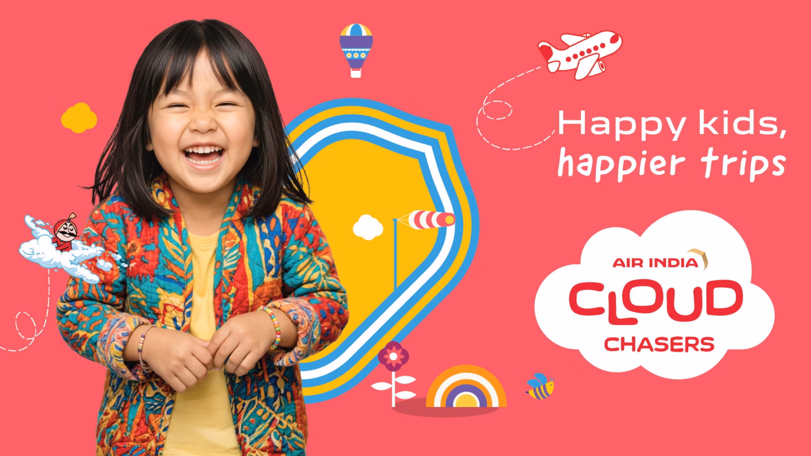 Air India Launches ‘Cloud Chasers’ for Young Flyers