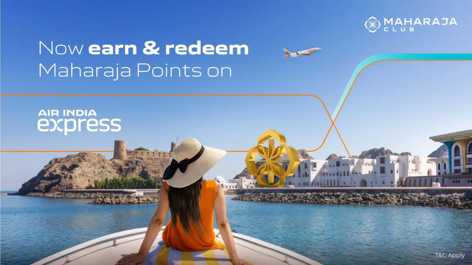 Air India Maharaja Points Now Valid on Air India Express Flights