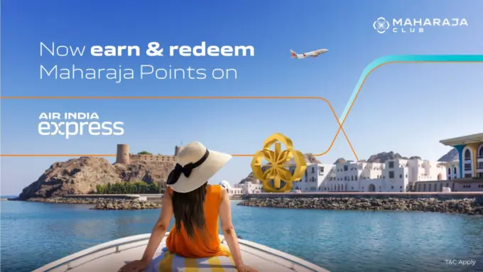 Air India Maharaja Points Now Valid on Air India Express Flights