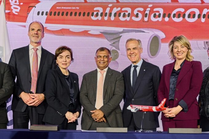 AirAsia X Orders 150 Airbus A220 Jets, Becomes Launch Customer for 160-Seat Variant